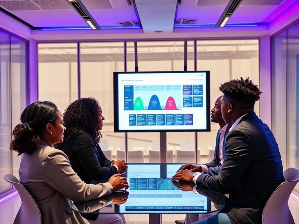 African SME team digitizing its daily operations